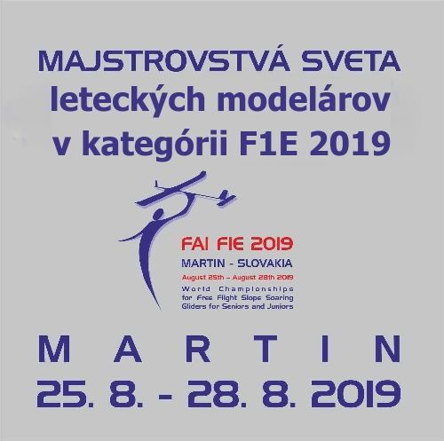 Majstrovstvá sveta leteckých modelárov v Martine