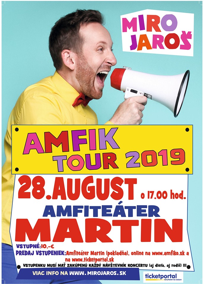 Miro Jaroš v Martine