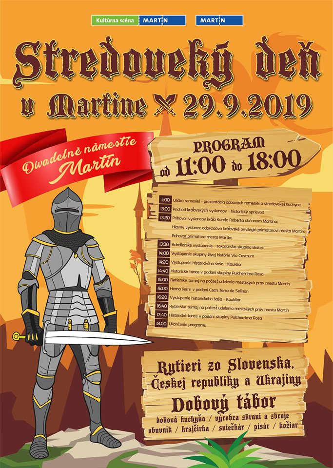 Stredoveký deň v Martine