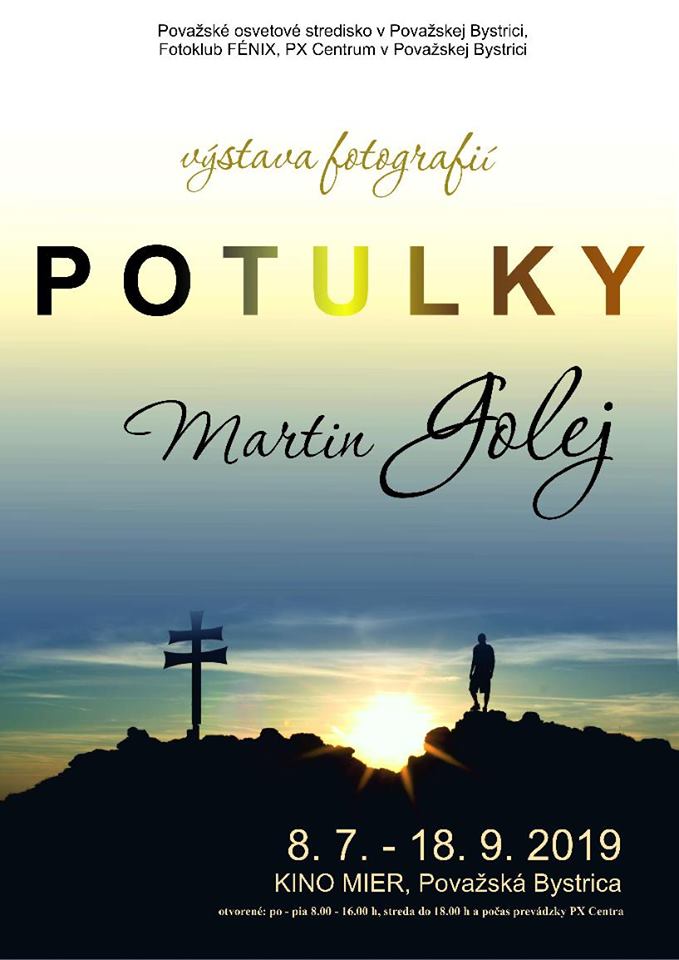 Výstava fotografií “Potulky” v Považskej Bystrici