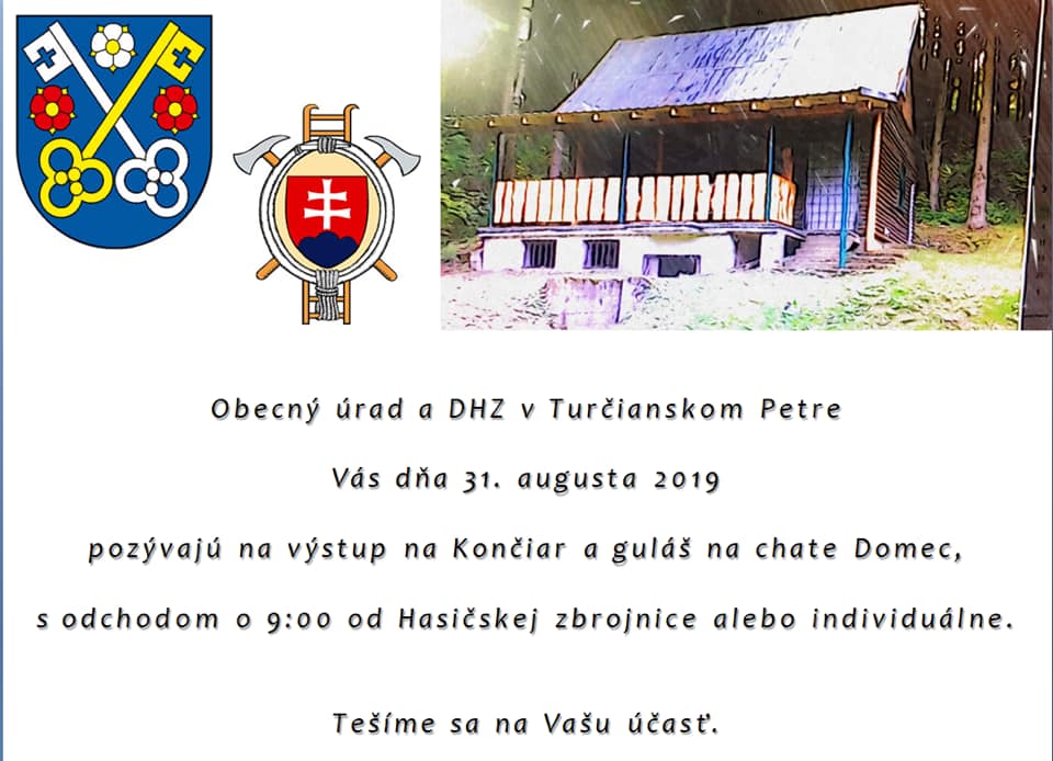 Výstup na Končiar z obce Turčiansky Peter