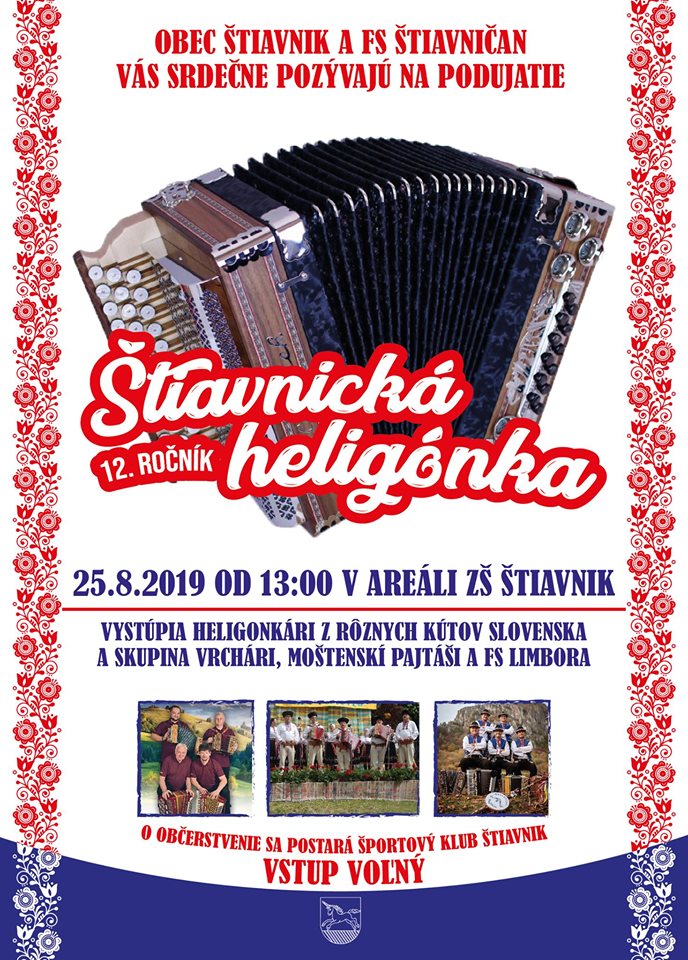 Štiavnická heligónka v obci Štiavnik