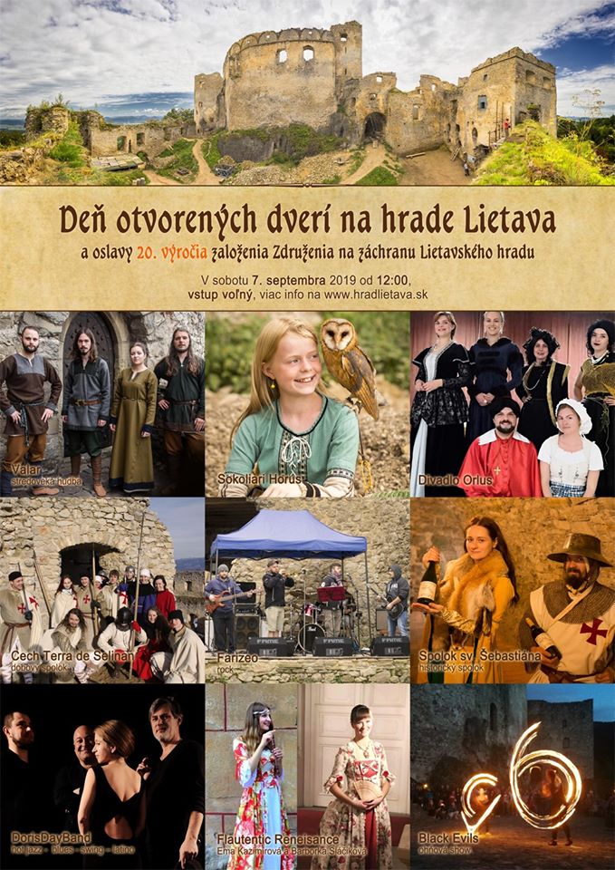 Deň otvorených dverí na hrade Lietava