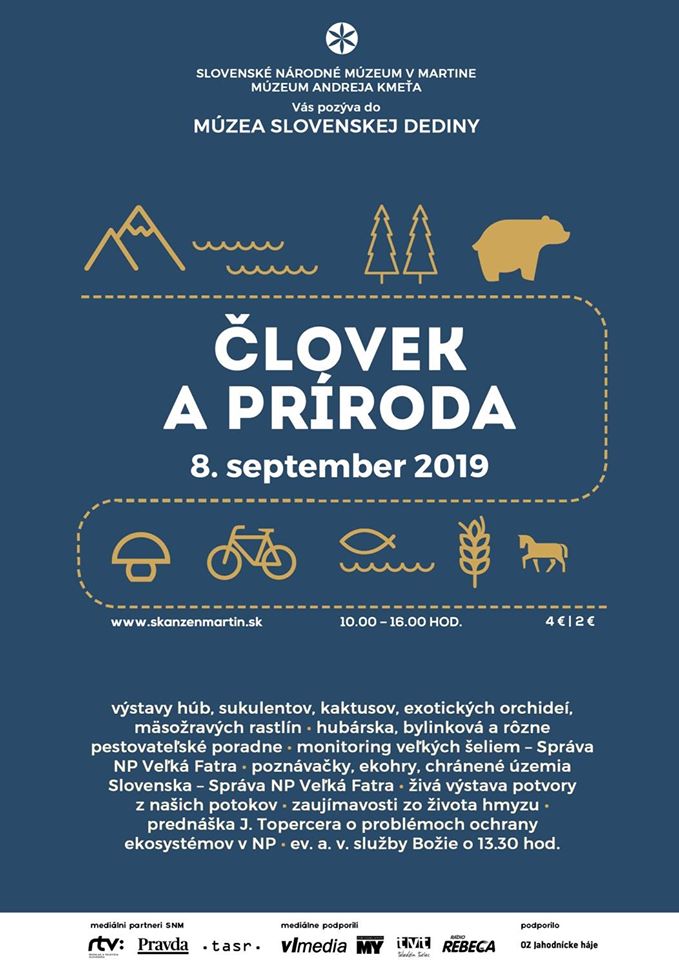 Náučné podujatie “Človek a príroda” v Martine
