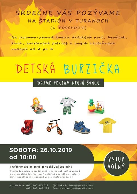 Destká burzička v Turanoch