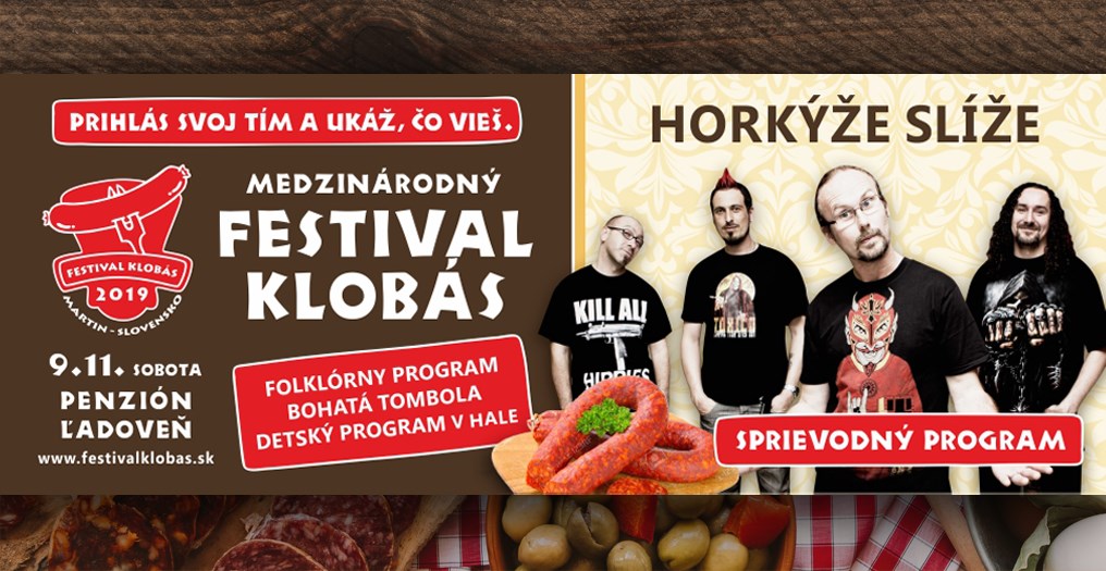 Medzinárodný festival klobás v Martine