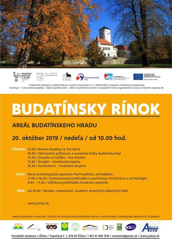 Podujatie Budatínsky rínok v Žiline