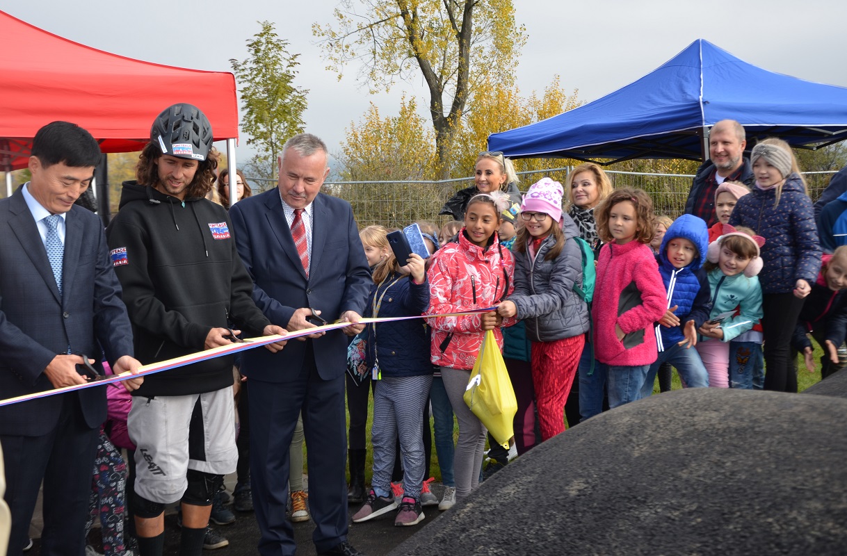 PUMPTRACK v Martine je už realitou!