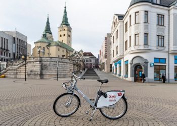 Zdieľané bicykle BikeKIA sú v Žiline k dispozícii do konca novembra