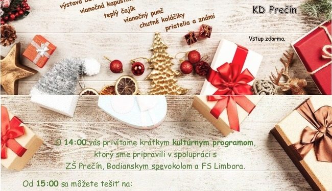 Adventné stretnutie v obci Prečín