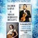 Adventný koncert Dalibora Karvaya a Miriam Rodriguez Brüllovej vo Vrútkach