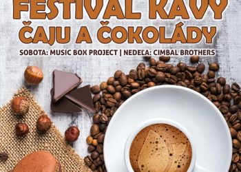 Festival kávy, čaju a čokolady v Martine