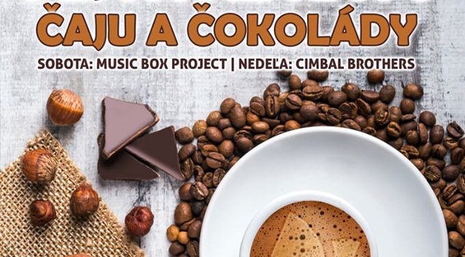 Festival kávy, čaju a čokolady v Martine