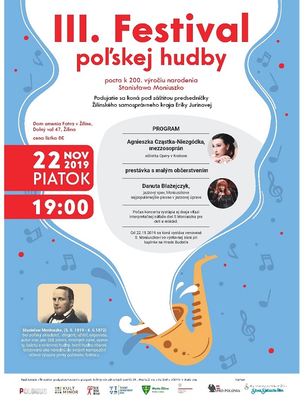 Festival poľskej hudby v Žiline