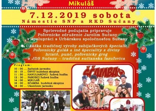 Jarmok ľudových remesiel v obci Sučany