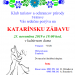 Katarínska zábava v obci Stráňavy