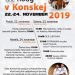 Katarínske hody v obci Konská