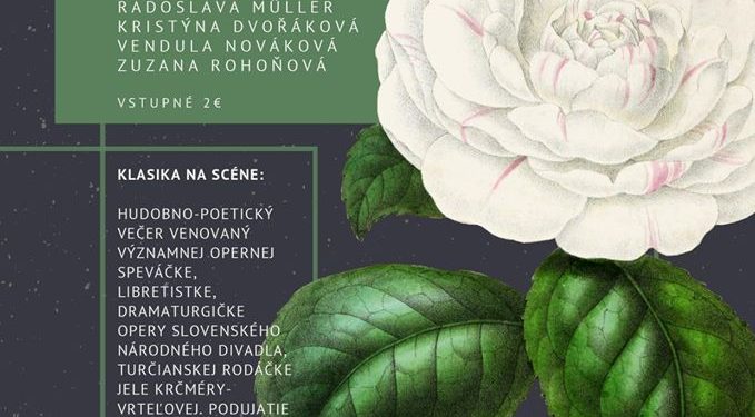 Koncert Klasika na scéne s názvom Mladí interpreti mladým v Martine