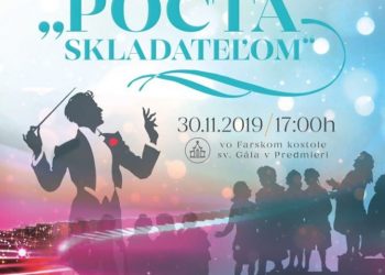 Koncert “Pocta skladateľom” v obci Predmier