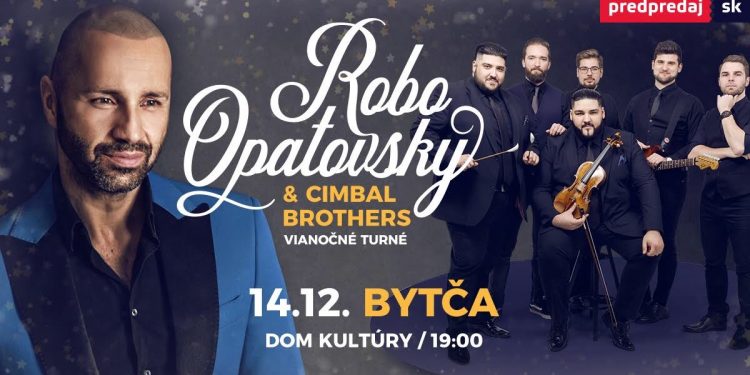 Koncert Robo Opatovsky a Cimbal Brothers v Bytči