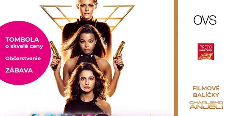 Ladies Club v multikino Ster century cinemas Žilina pokračuje filmom Charlieho anjeli