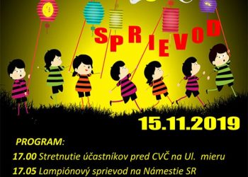 Lampiónový sprievod v Bytči