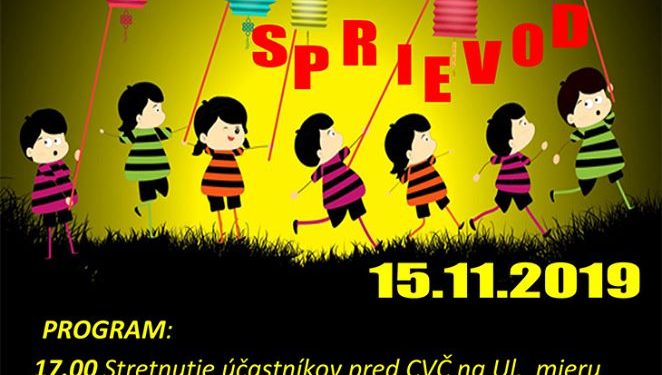 Lampiónový sprievod v Bytči
