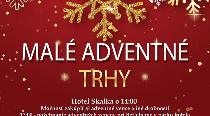 Malé Adventné trhy v Rajeckých Tepliciach
