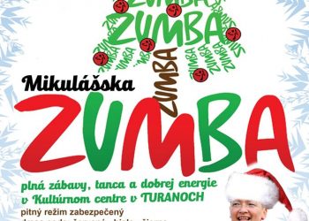 Mikulášska zumba v Turanoch