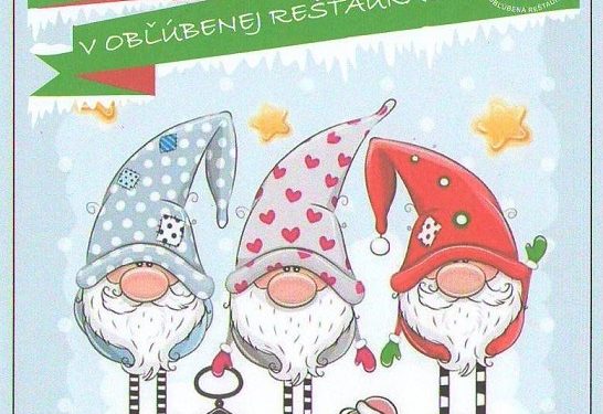 Mikulášska párty v obci Stará Bystrica