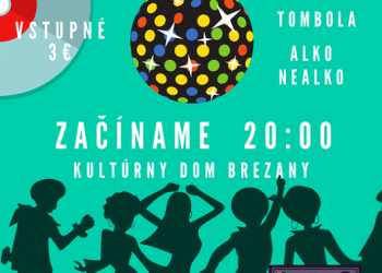 Oldies party v obci Brezany