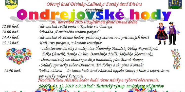 Ondrejovské hody 2019 (11. ročník)