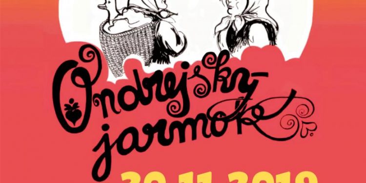 Ondrejský jarmok v obci Varín