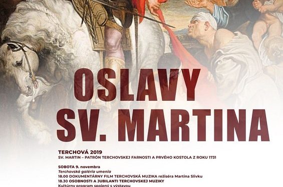 Oslavy sv. Martina v obci Terchová