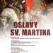 Oslavy sv. Martina v obci Terchová