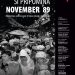 Podujatie “Martin spomína na november 89” v Martine