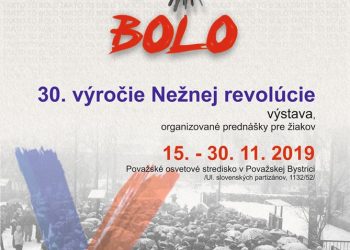 Podujatie “Takto to bolo” k výročiu Nežnej revolúcie v Považskej Bystrici