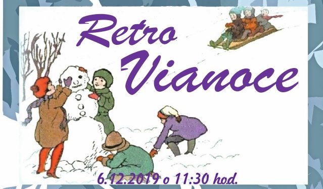 Retro Vianoce v obci Udiča