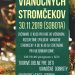 Rozsvietenia Vianočných stromčekov v obci Višňové