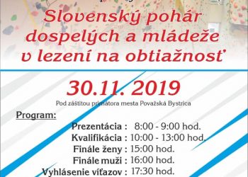 Slovenský pohár v lezení v Považskej Bystrici