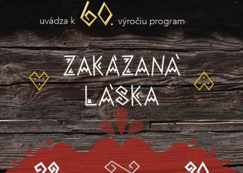 Slávnostne vystúpenie FS Stavbár – zakázaná láska v Žiline