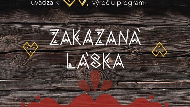 Slávnostne vystúpenie FS Stavbár – zakázaná láska v Žiline
