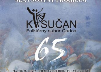 Slávnostný program Folklórneho súboru Kysučan v Čadci