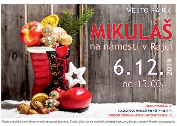 Stretnutie s Mikulášom v Rajci