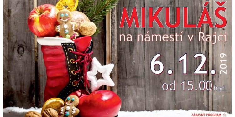 Stretnutie s Mikulášom v Rajci
