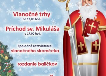 Stretnutie s Mikulášom v obci Zbyňov