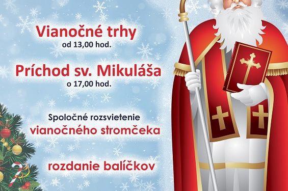 Stretnutie s Mikulášom v obci Zbyňov