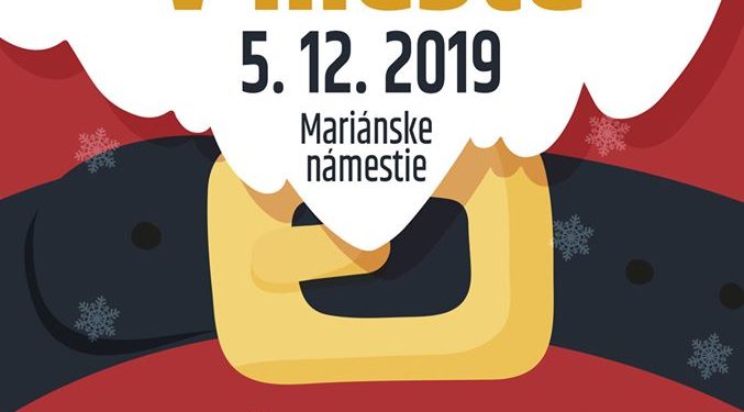 Stretnutie s Mikulášom v Žiline