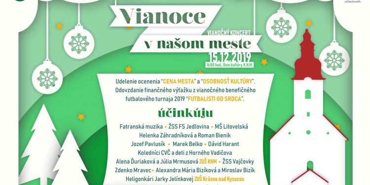 Vianočný koncert v Kysuckom Novom Meste