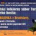 Vystúpenie Detského folklórneho súboru Turiec v Martine